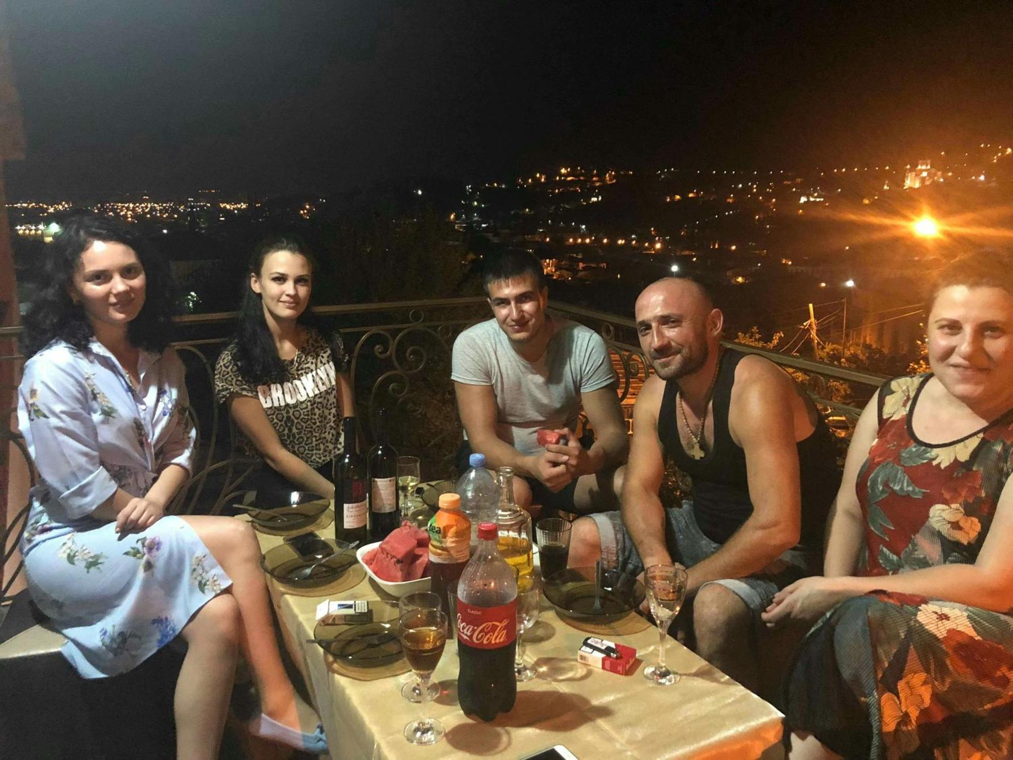 فندق Panorama كوتايسي المظهر الخارجي الصورة